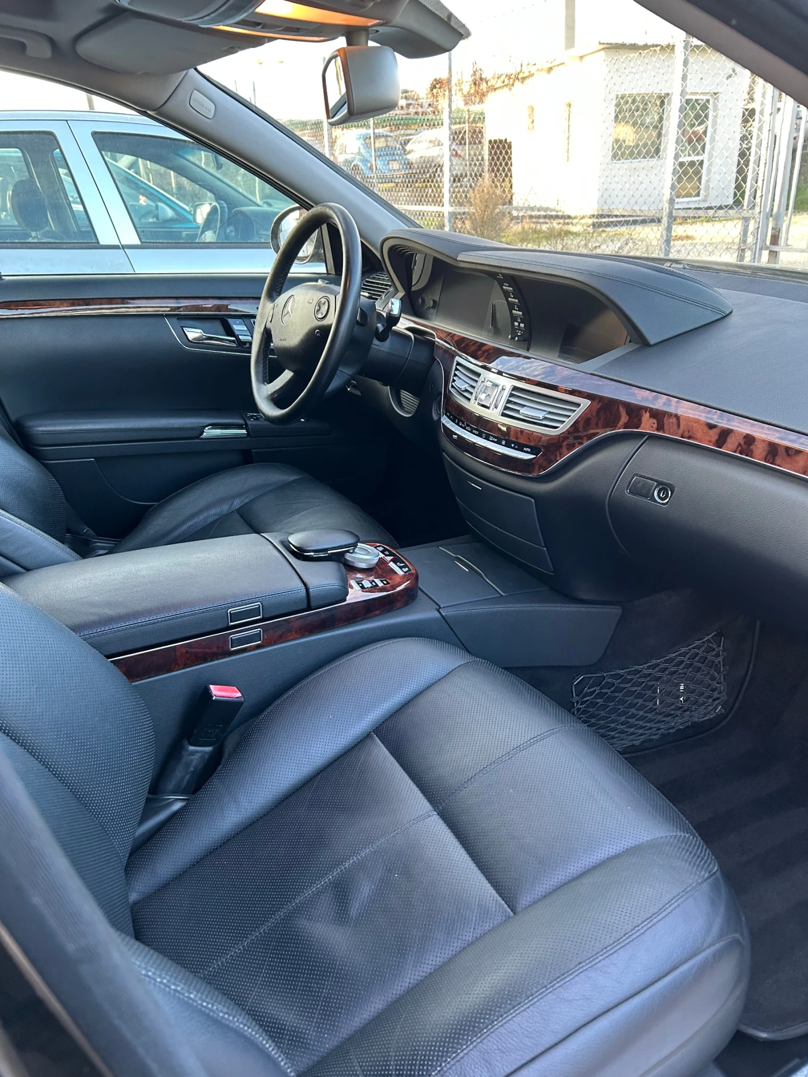 Mercedes-Benz S 320 W221 320cdi, снимка 8 - Автомобили и джипове - 56057883