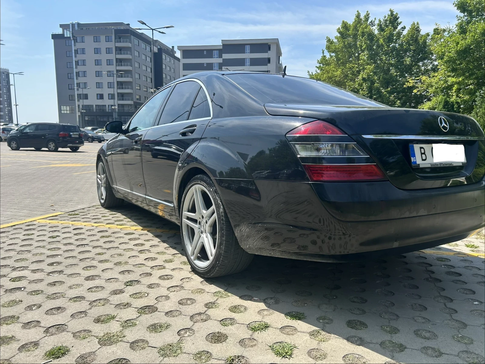 Mercedes-Benz S 320 W221 320cdi, снимка 6 - Автомобили и джипове - 56057883