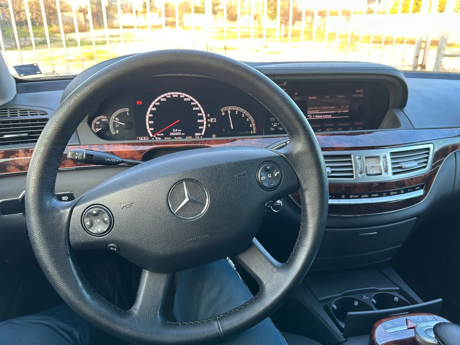 Mercedes-Benz S 320 W221 320cdi, снимка 10 - Автомобили и джипове - 56057883