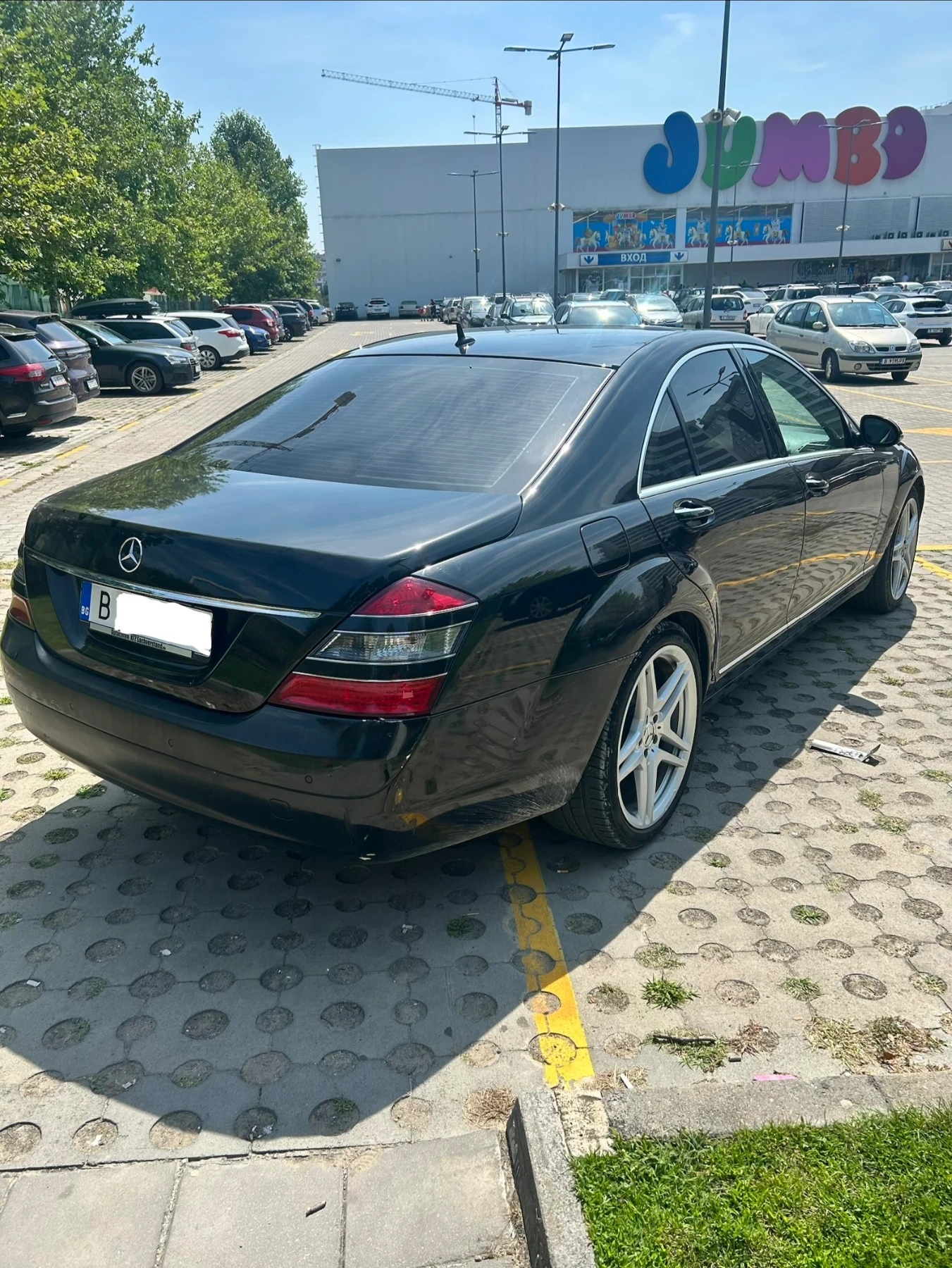Mercedes-Benz S 320 W221 320cdi, снимка 5 - Автомобили и джипове - 56057883