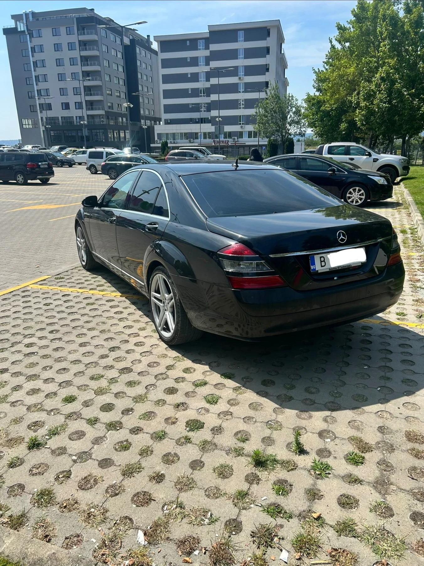 Mercedes-Benz S 320 W221 320cdi, снимка 4 - Автомобили и джипове - 56057883