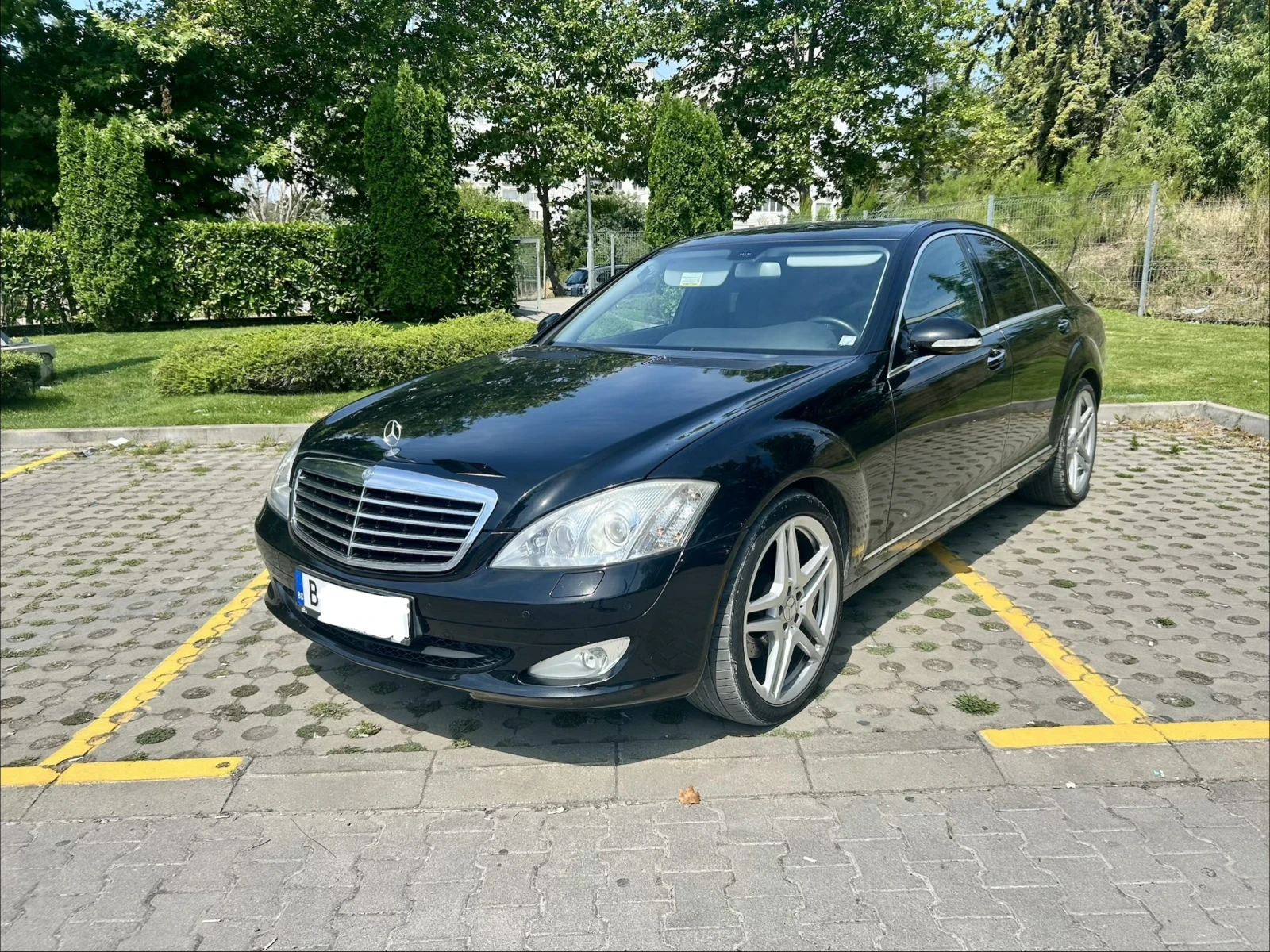 Mercedes-Benz S 320 W221 320cdi