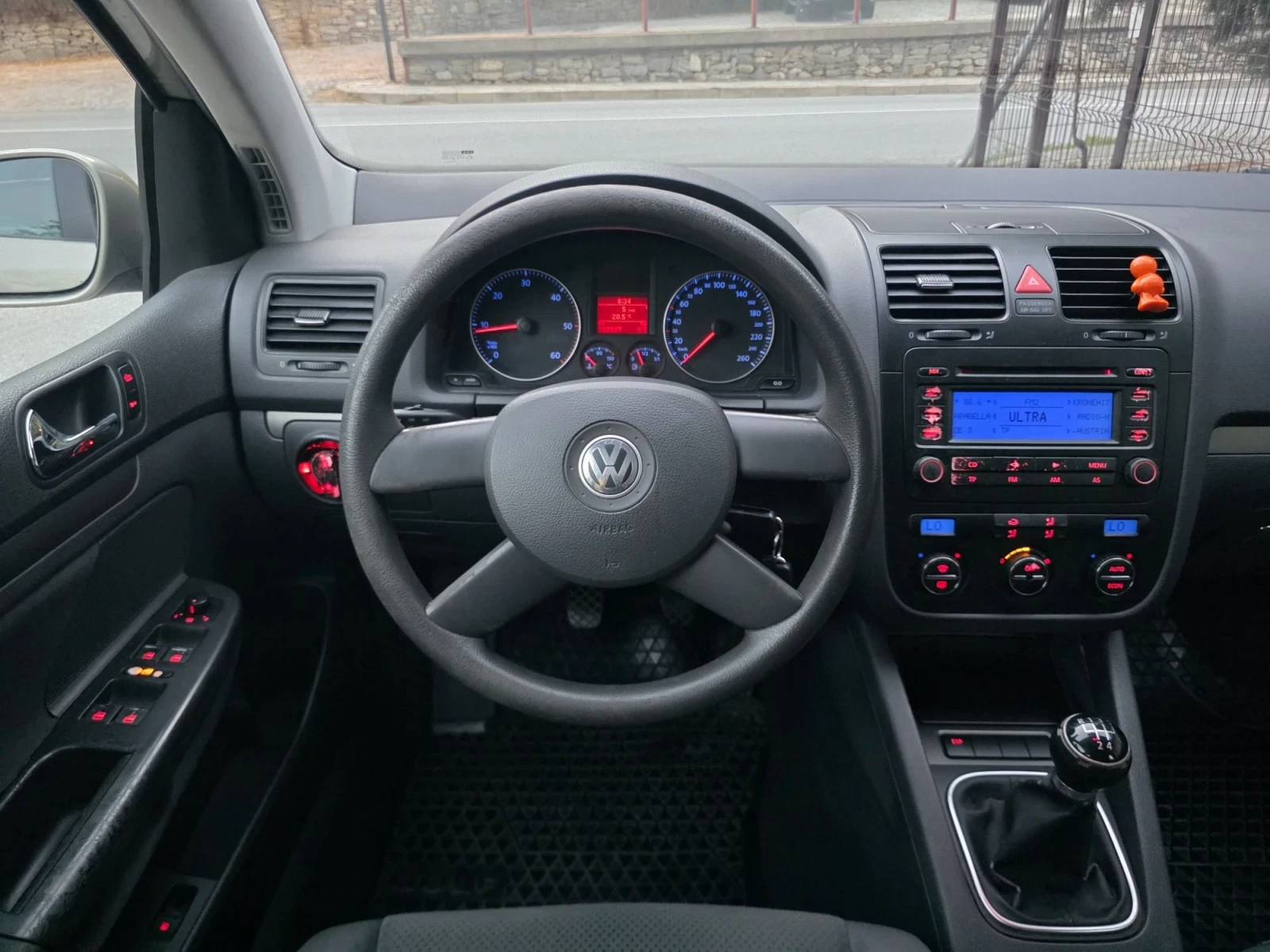 VW Golf 1.9TDI * Климатроник* Темпомат* , снимка 10 - Автомобили и джипове - 56107040