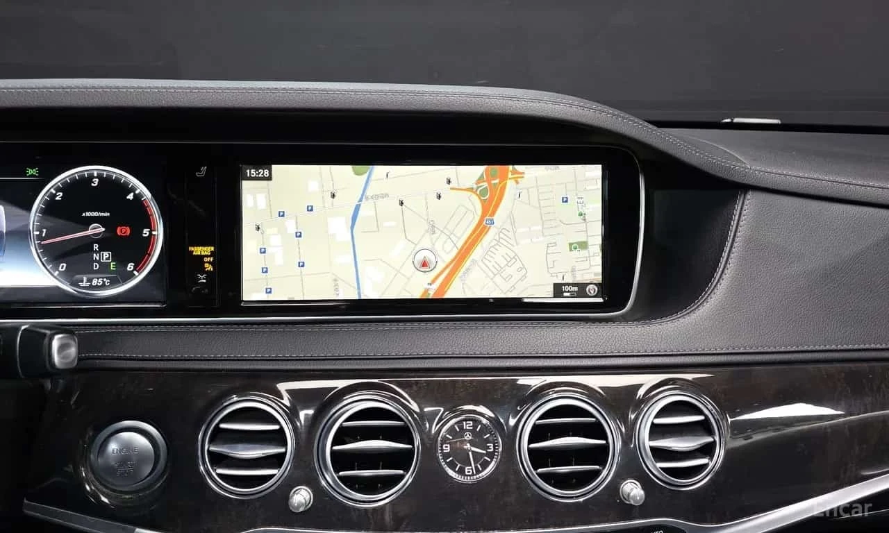 Mercedes-Benz S 350 D * ОБДУХВАНЕ * AMG * BURMESTER * DISTRONIC * , снимка 11 - Автомобили и джипове - 56185104