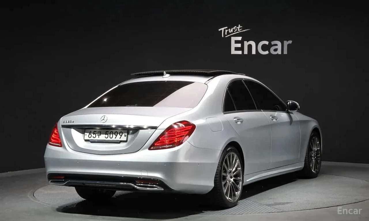 Mercedes-Benz S 350 D * ОБДУХВАНЕ * AMG * BURMESTER * DISTRONIC * , снимка 2 - Автомобили и джипове - 56185104