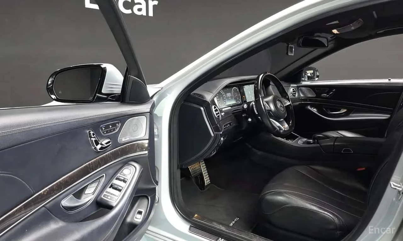 Mercedes-Benz S 350 D * ОБДУХВАНЕ * AMG * BURMESTER * DISTRONIC * , снимка 7 - Автомобили и джипове - 56185104