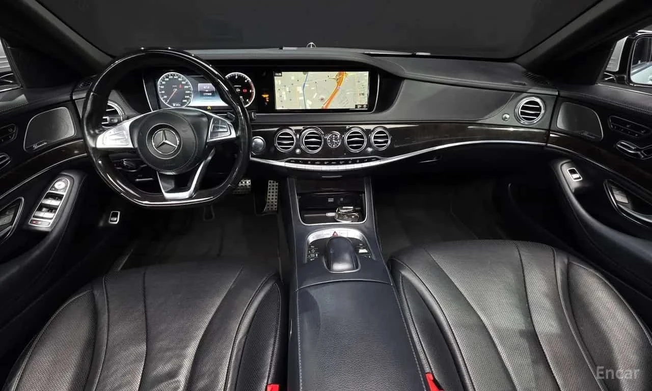 Mercedes-Benz S 350 D * ОБДУХВАНЕ * AMG * BURMESTER * DISTRONIC * , снимка 8 - Автомобили и джипове - 56185104
