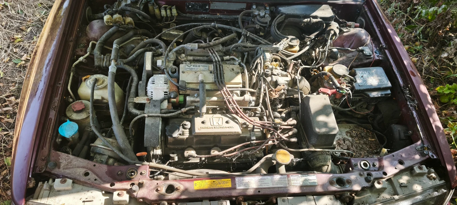Honda Legend, снимка 12 - Автомобили и джипове - 56213744