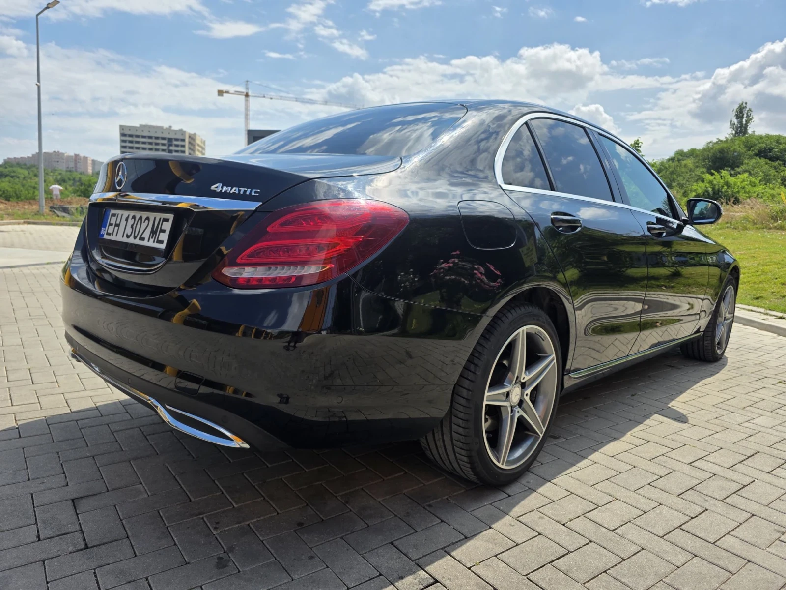 Mercedes-Benz C 250 4MATIC* 18AMG* LINE ASSIST* ПОДГРЕВ* ШВЕЙЦАРИЯ, снимка 3 - Автомобили и джипове - 56227634