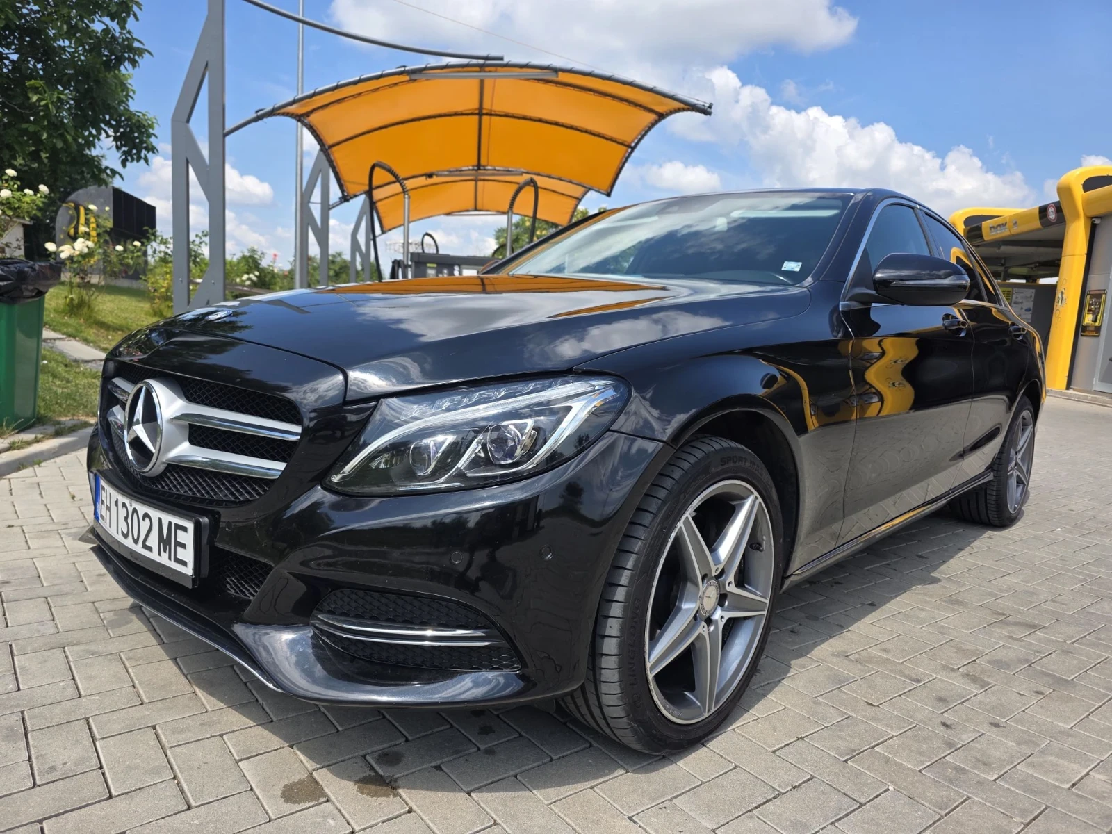 Mercedes-Benz C 250 4MATIC* 18AMG* LINE ASSIST* ПОДГРЕВ* ШВЕЙЦАРИЯ, снимка 2 - Автомобили и джипове - 56227634
