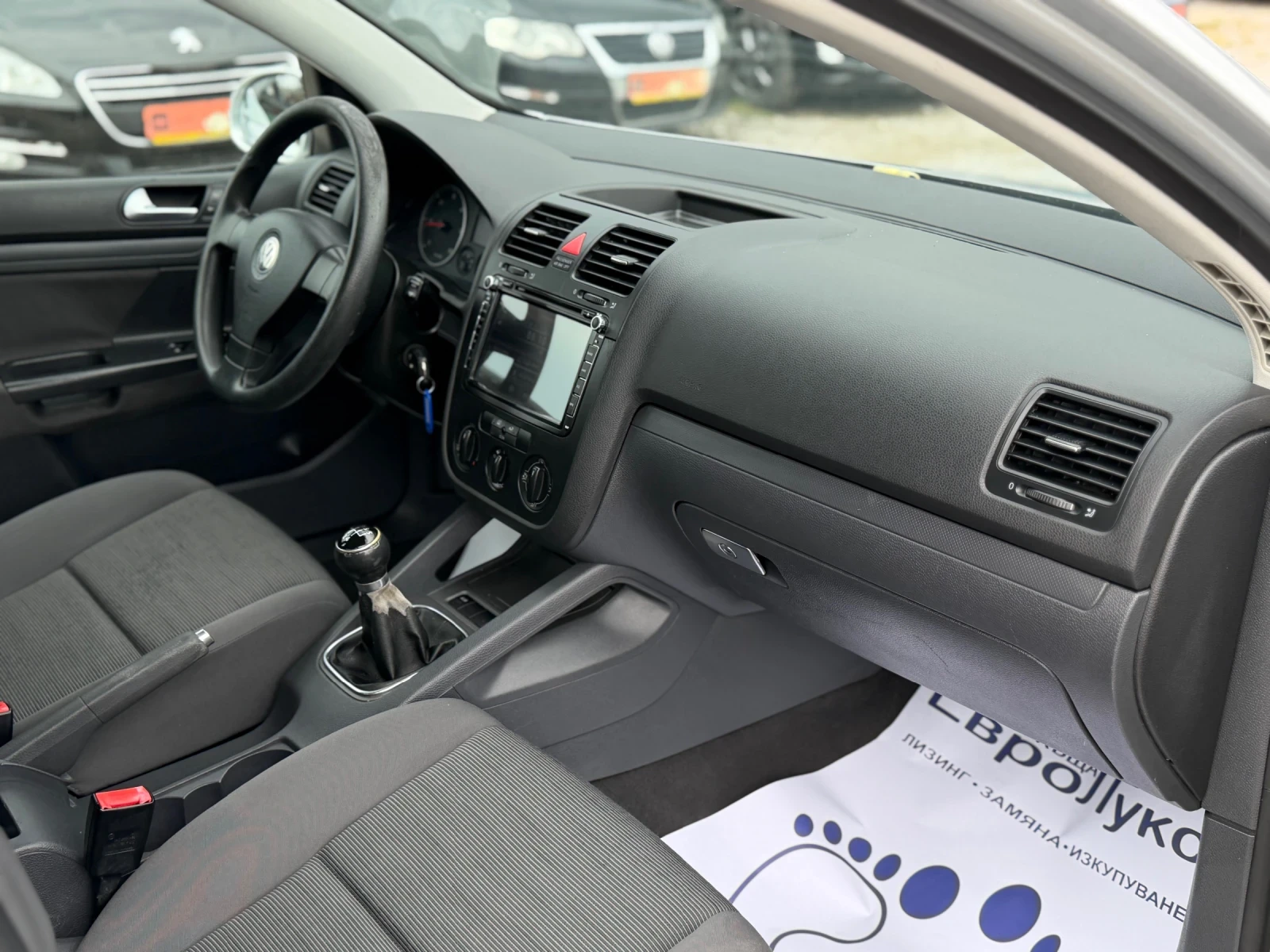 VW Golf 1.9TDI 90кс НАВИ , снимка 15 - Автомобили и джипове - 56270913