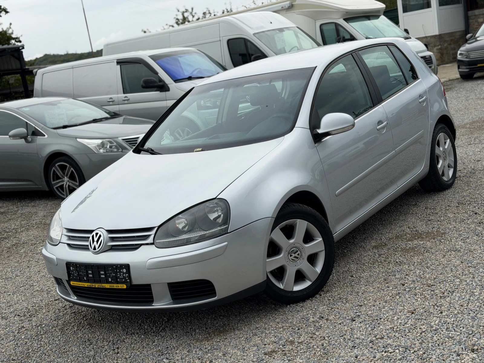 VW Golf 1.9TDI 90кс НАВИ , снимка 3 - Автомобили и джипове - 56270913