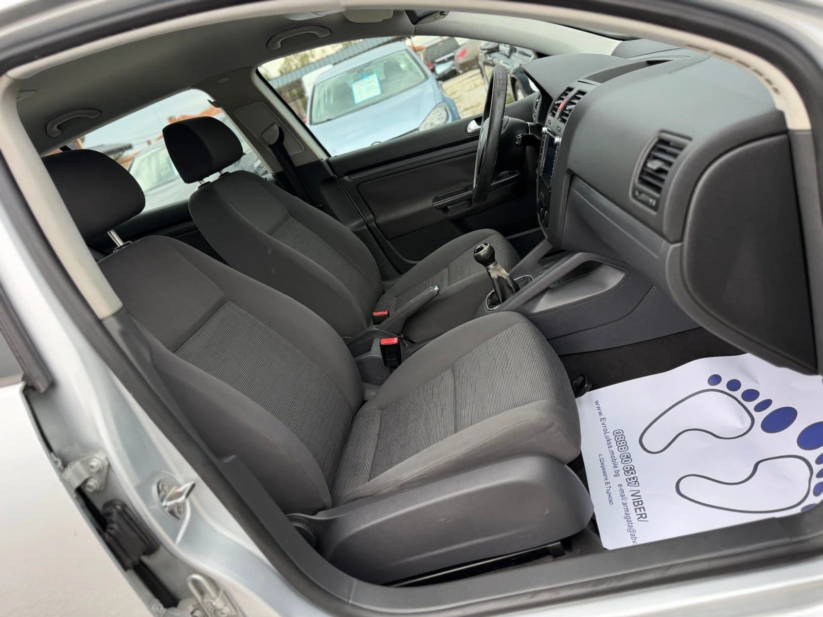 VW Golf 1.9TDI 90кс НАВИ , снимка 14 - Автомобили и джипове - 56270913
