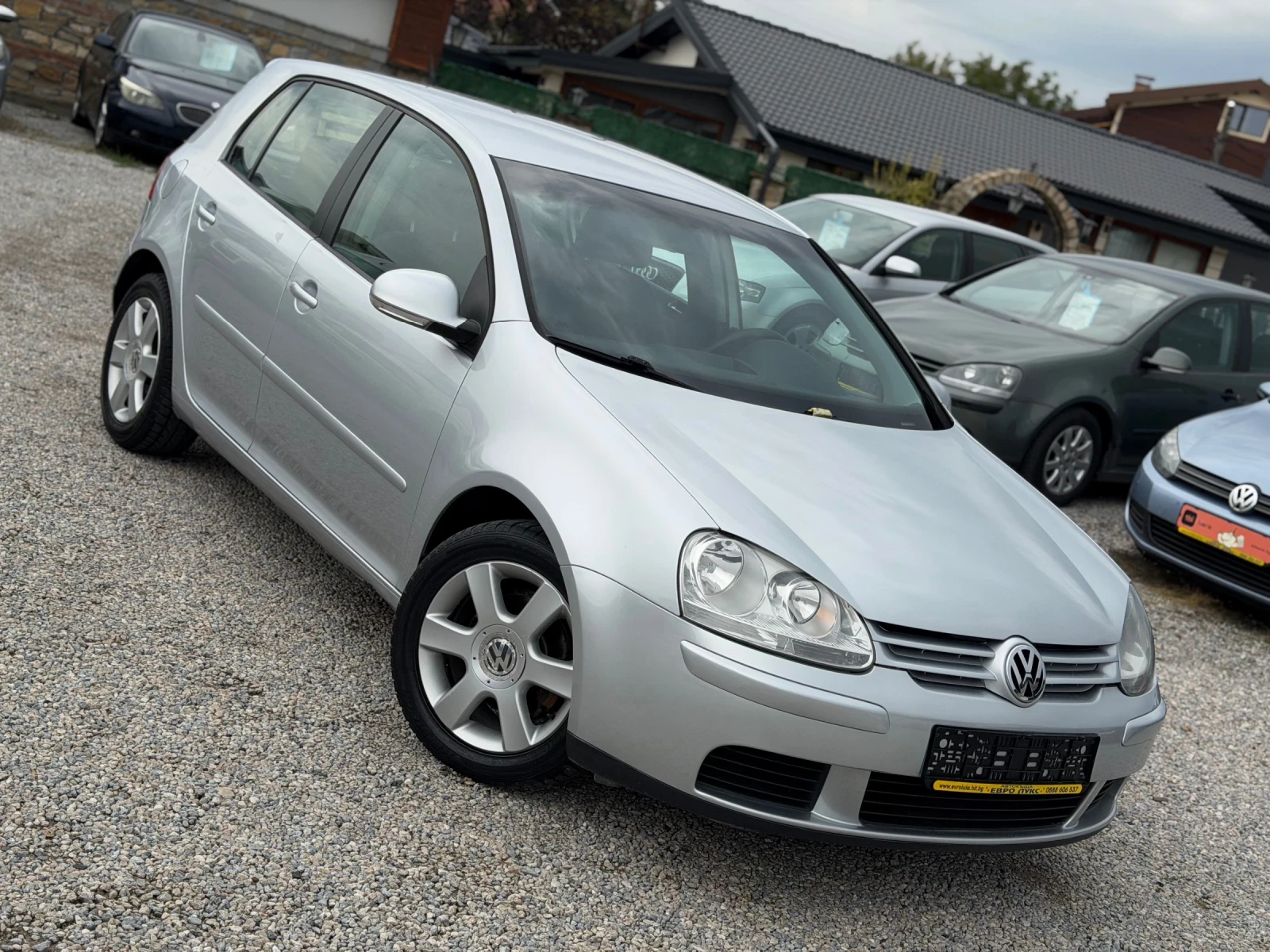 VW Golf 1.9TDI 90кс НАВИ 