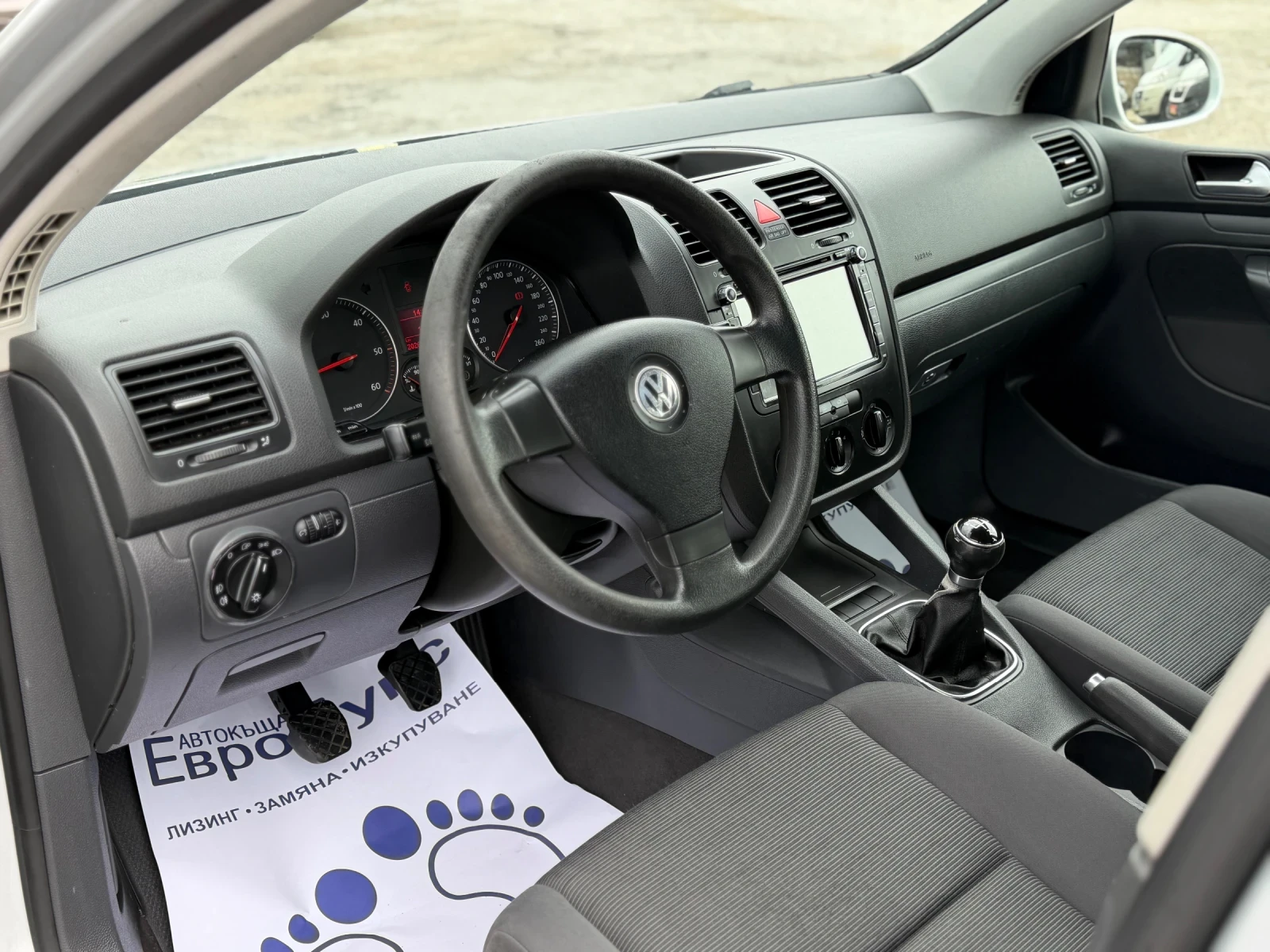 VW Golf 1.9TDI 90кс НАВИ , снимка 10 - Автомобили и джипове - 56270913