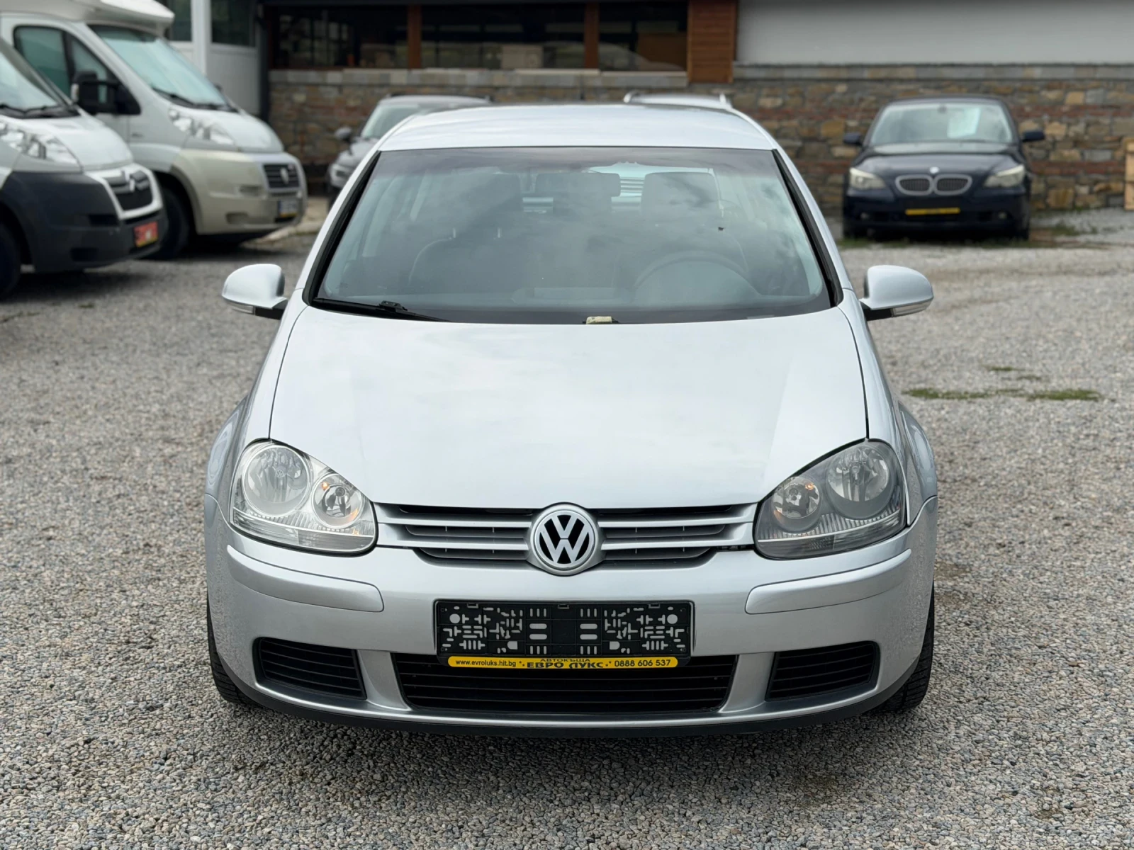 VW Golf 1.9TDI 90кс НАВИ , снимка 2 - Автомобили и джипове - 56270913