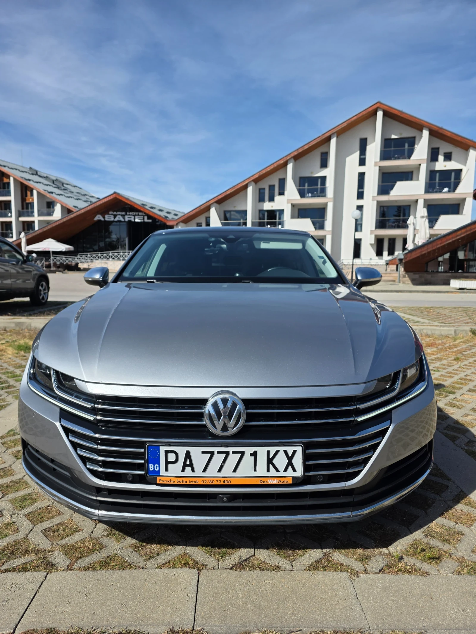 VW Arteon 2.0TDI BLUEMOTION/4MOTION , снимка 3 - Автомобили и джипове - 56333488