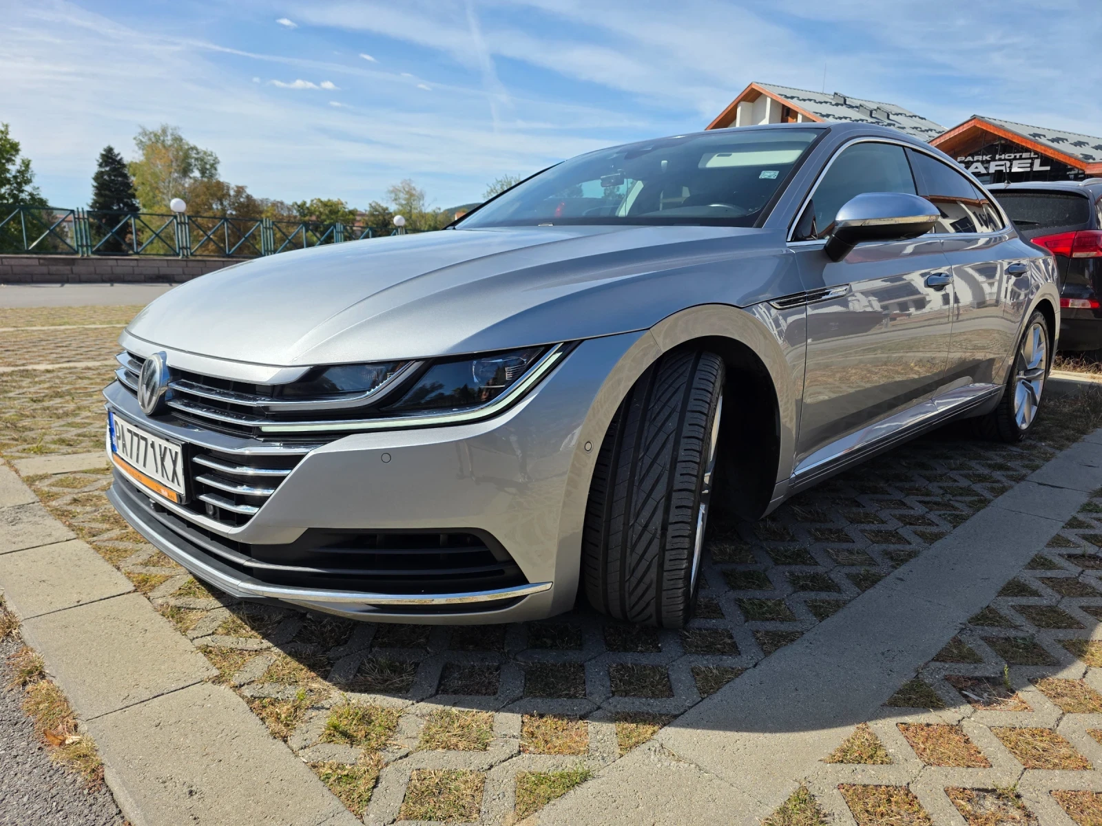 VW Arteon 2.0TDI BLUEMOTION/4MOTION , снимка 2 - Автомобили и джипове - 56333488
