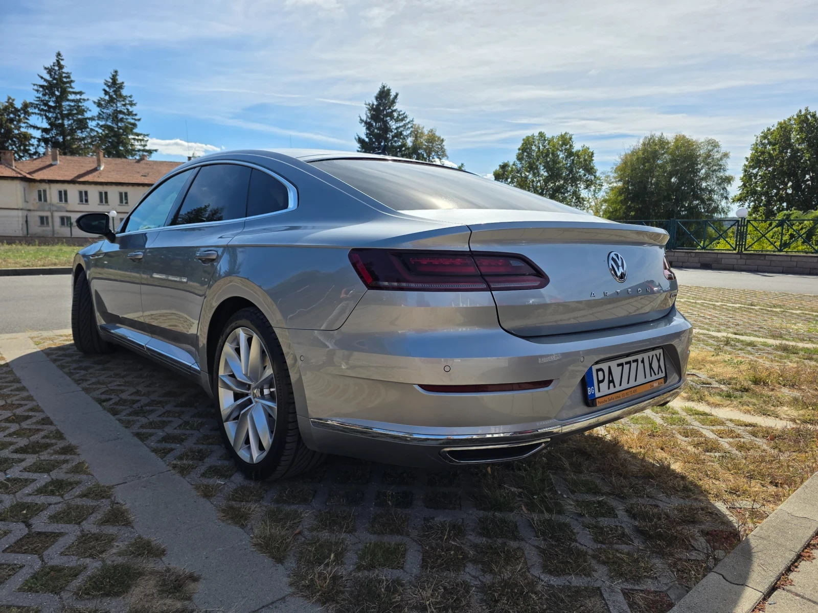 VW Arteon 2.0TDI BLUEMOTION/4MOTION , снимка 7 - Автомобили и джипове - 56333488