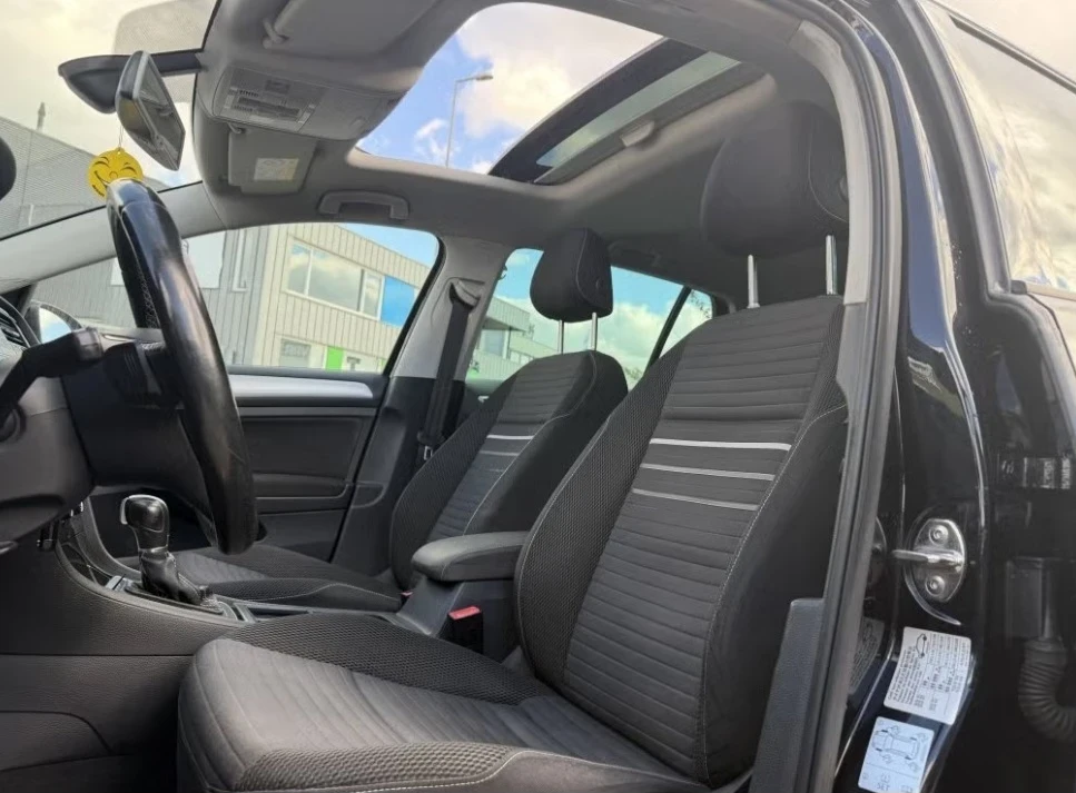 VW Golf 1.6TDI/PANORAMA/AUTOMATIC/ E6, снимка 13 - Автомобили и джипове - 56422937