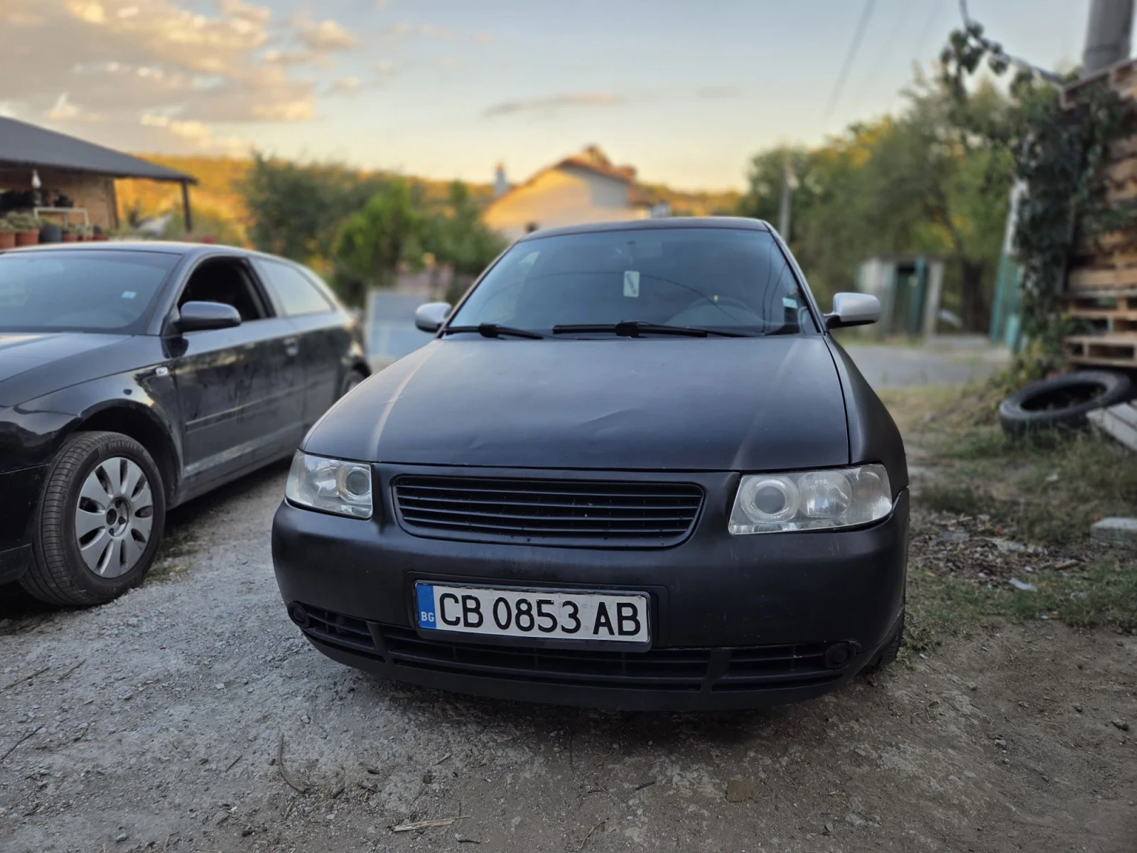 Audi A3 1.9TDI, снимка 2 - Автомобили и джипове - 56458591
