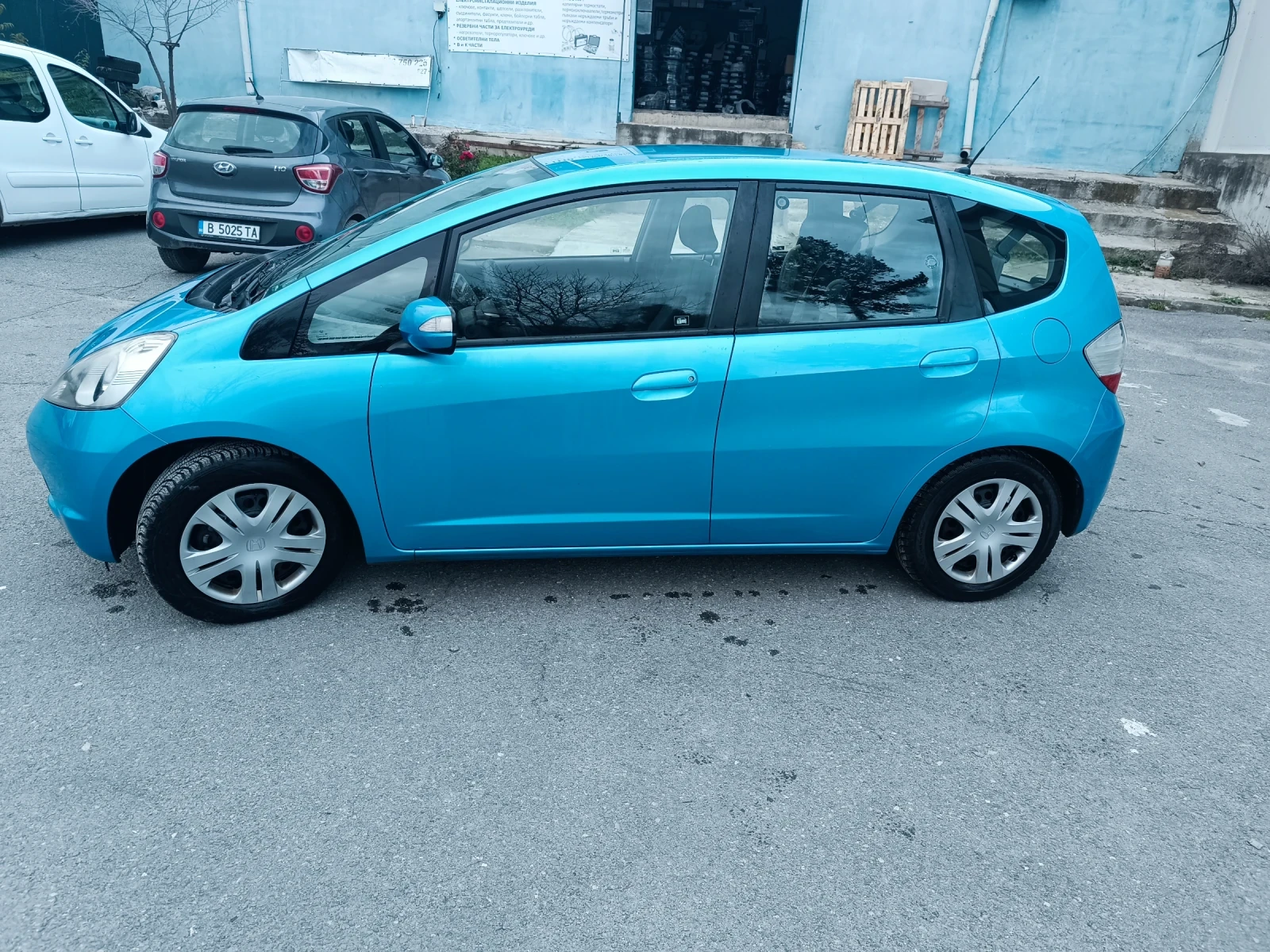 Honda Jazz, снимка 14 - Автомобили и джипове - 56484675