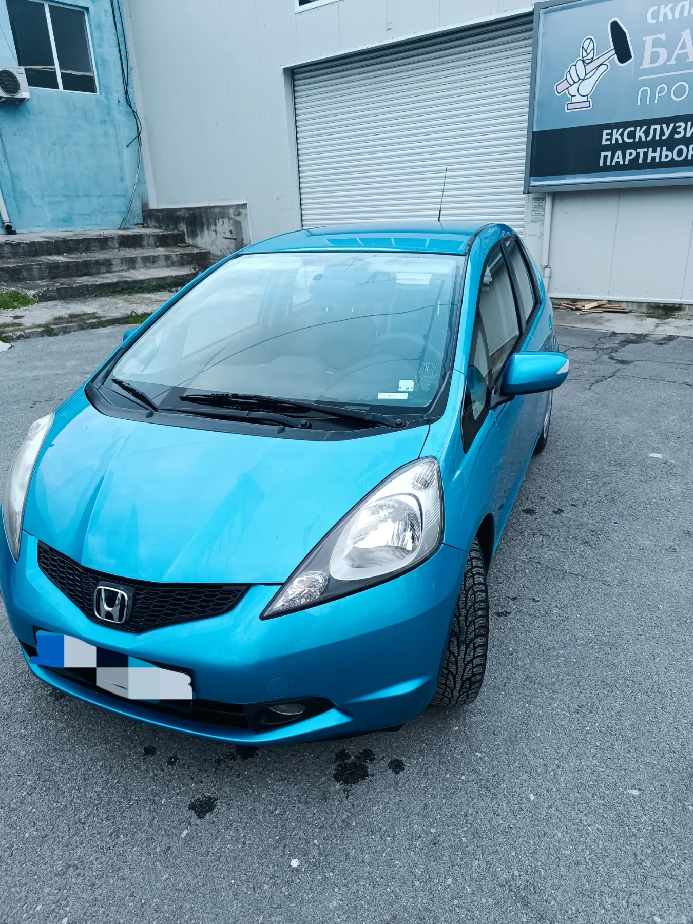 Honda Jazz, снимка 3 - Автомобили и джипове - 56484675