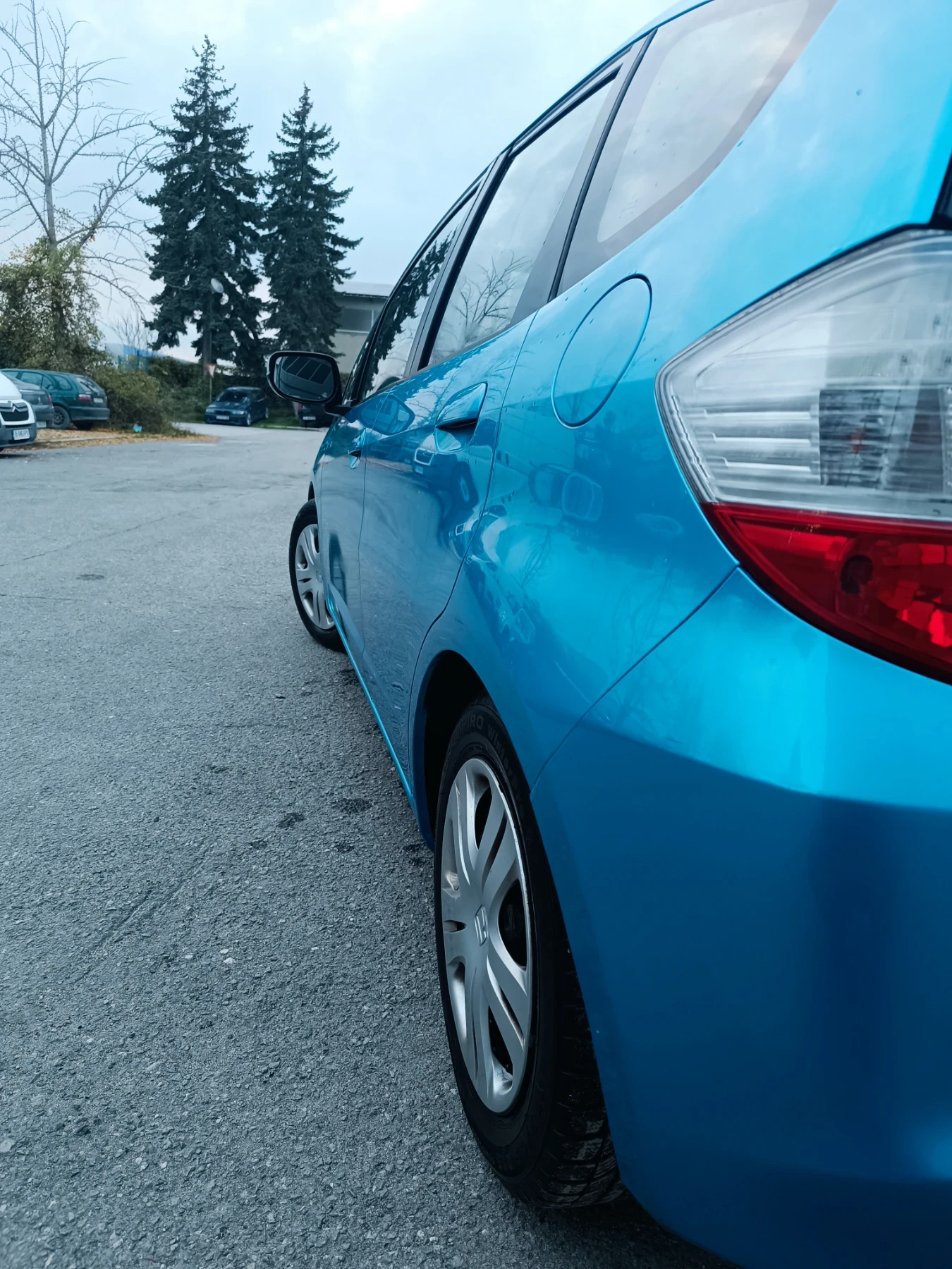 Honda Jazz, снимка 11 - Автомобили и джипове - 56484675