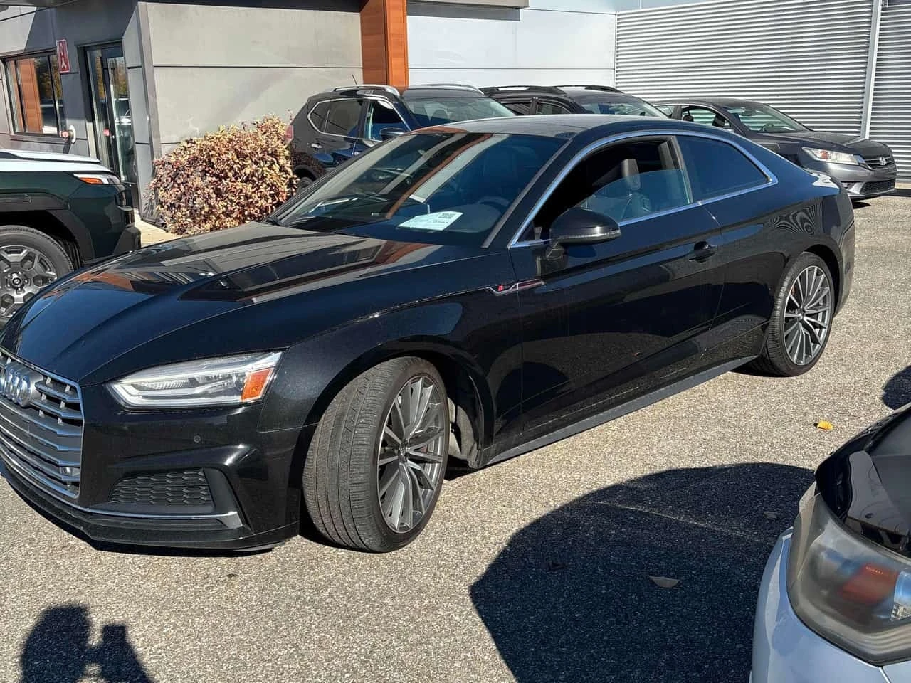 Audi Coupe Progressiv/CARFAX/Панорама/Памет/Подгрев/, снимка 2 - Автомобили и джипове - 56687727