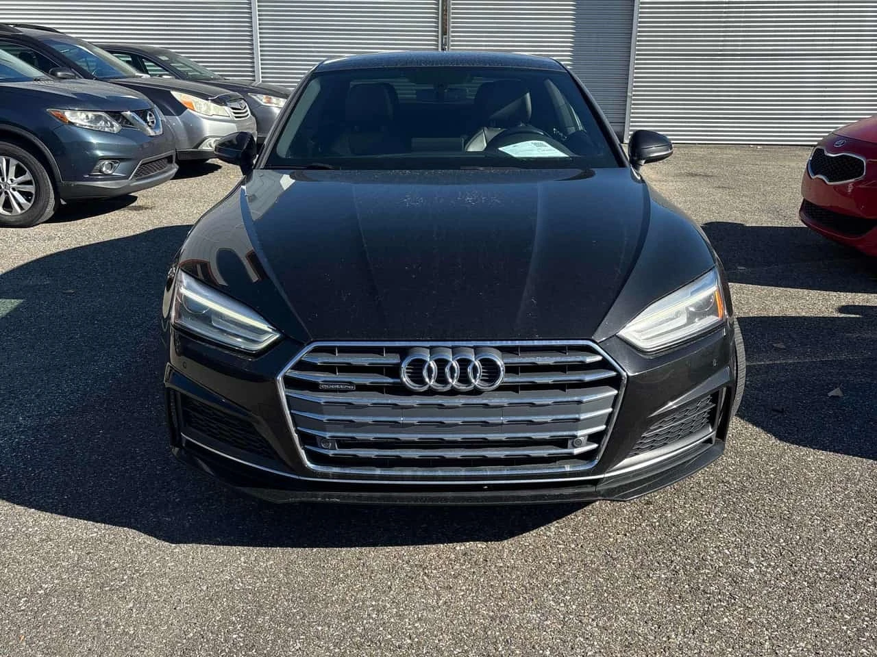 Audi Coupe Progressiv/CARFAX/Панорама/Памет/Подгрев/, снимка 6 - Автомобили и джипове - 56687727