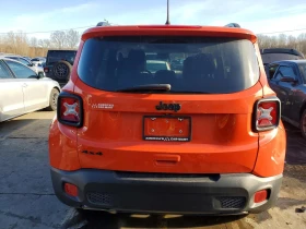 Jeep Renegade 2.4* 4Х4* LATITUDE* РЕАЛНИ КМ!, снимка 6