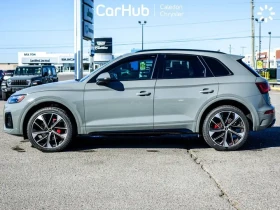 Audi SQ5 Progressiv/Quattro/ПАНОРАМА/Carplay/Blind Spot, снимка 4