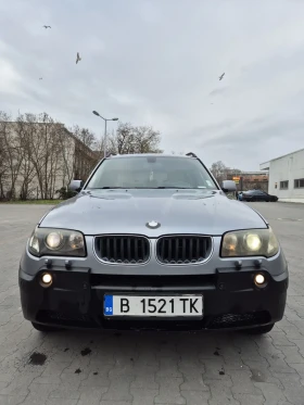 BMW X3 E83 2.0d 150hp 4х4 Ксенон Кожа Степенки, снимка 1