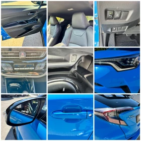 Toyota C-HR 1.8h 122к.с 2019г. Кожа JBL FULL Гаранция - 35555 лв. - 33246815 16