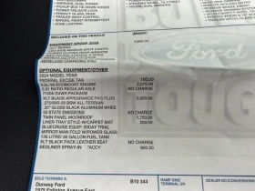 Ford F150 * XLT * CARFAX * БЕЗ ПЪРВОНАЧАЛНА ВНОСКА - 37600 € / 73539.21 лв. - 52223469 13