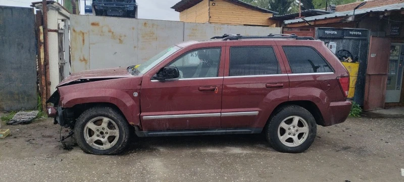 Jeep Grand cherokee 5.7 HEMI, снимка 3 - Автомобили и джипове - 40751319