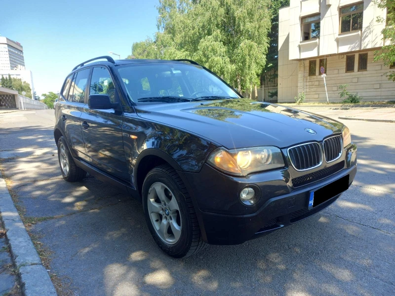 BMW X3 2.0d 4x4, снимка 7 - Автомобили и джипове - 47533261