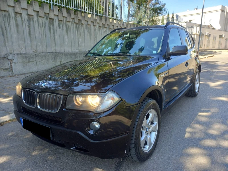 BMW X3 2.0d 4x4, снимка 1 - Автомобили и джипове - 47533261