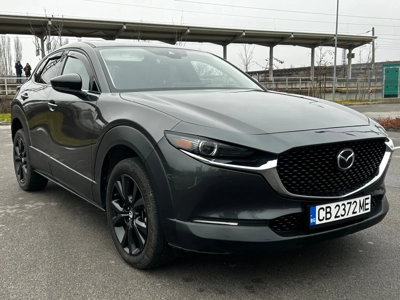 Mazda CX-30 * 2.5TURBO* AWD* SKYACTIV G* HUD* 30000Km* , снимка 3 - Автомобили и джипове - 48268712