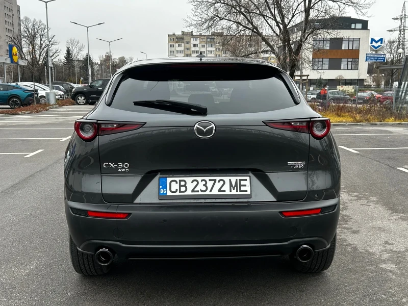 Mazda CX-30 * 2.5TURBO* AWD* SKYACTIV G* HUD* 30000Km* , снимка 6 - Автомобили и джипове - 48268712