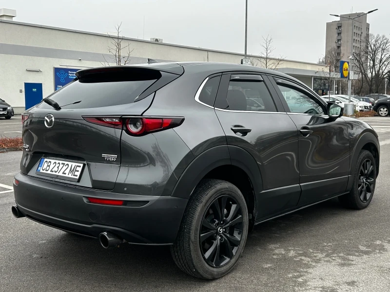 Mazda CX-30 * 2.5TURBO* AWD* SKYACTIV G* HUD* 30000Km* , снимка 5 - Автомобили и джипове - 48268712