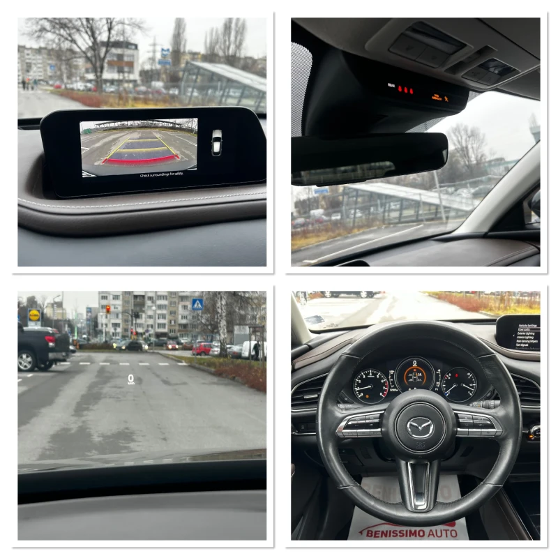 Mazda CX-30 * 2.5TURBO* AWD* SKYACTIV G* HUD* 30000Km* , снимка 14 - Автомобили и джипове - 48268712