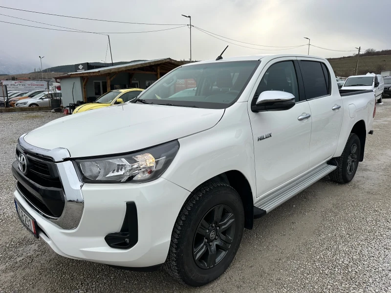 Toyota Hilux 2.4D4D 4X4 , снимка 1 - Автомобили и джипове - 48481391