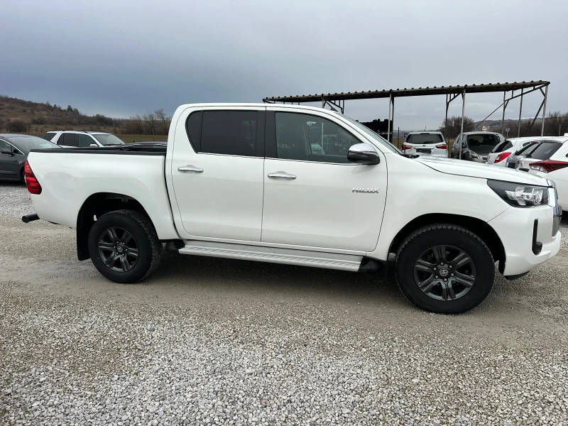 Toyota Hilux 2.4D4D 4X4 , снимка 6 - Автомобили и джипове - 48481391