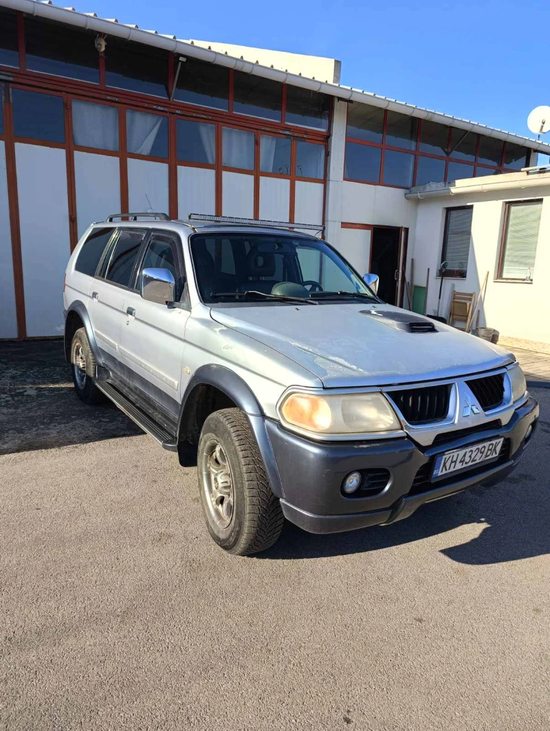 Mitsubishi Pajero sport, снимка 2 - Автомобили и джипове - 48727270