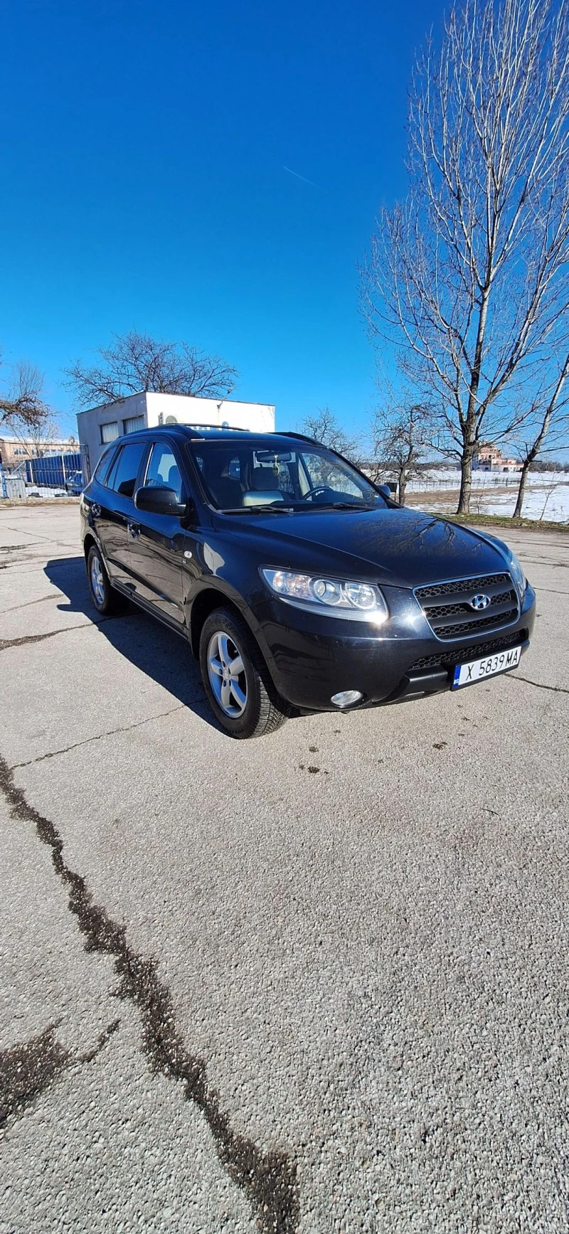 Hyundai Santa fe, снимка 4 - Автомобили и джипове - 48739532