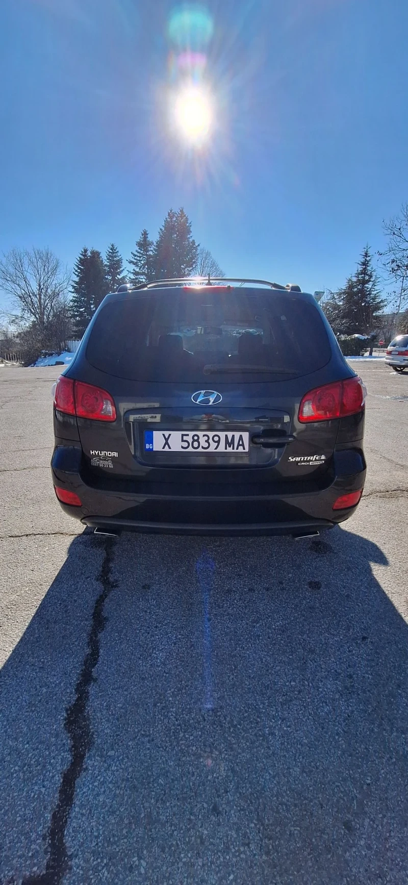 Hyundai Santa fe, снимка 8 - Автомобили и джипове - 48739532