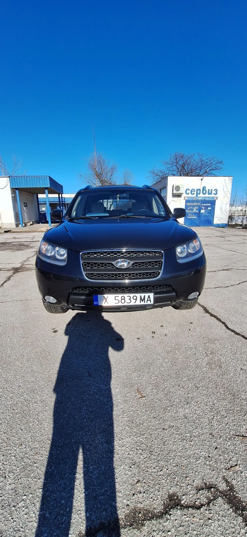 Hyundai Santa fe, снимка 6 - Автомобили и джипове - 48739532