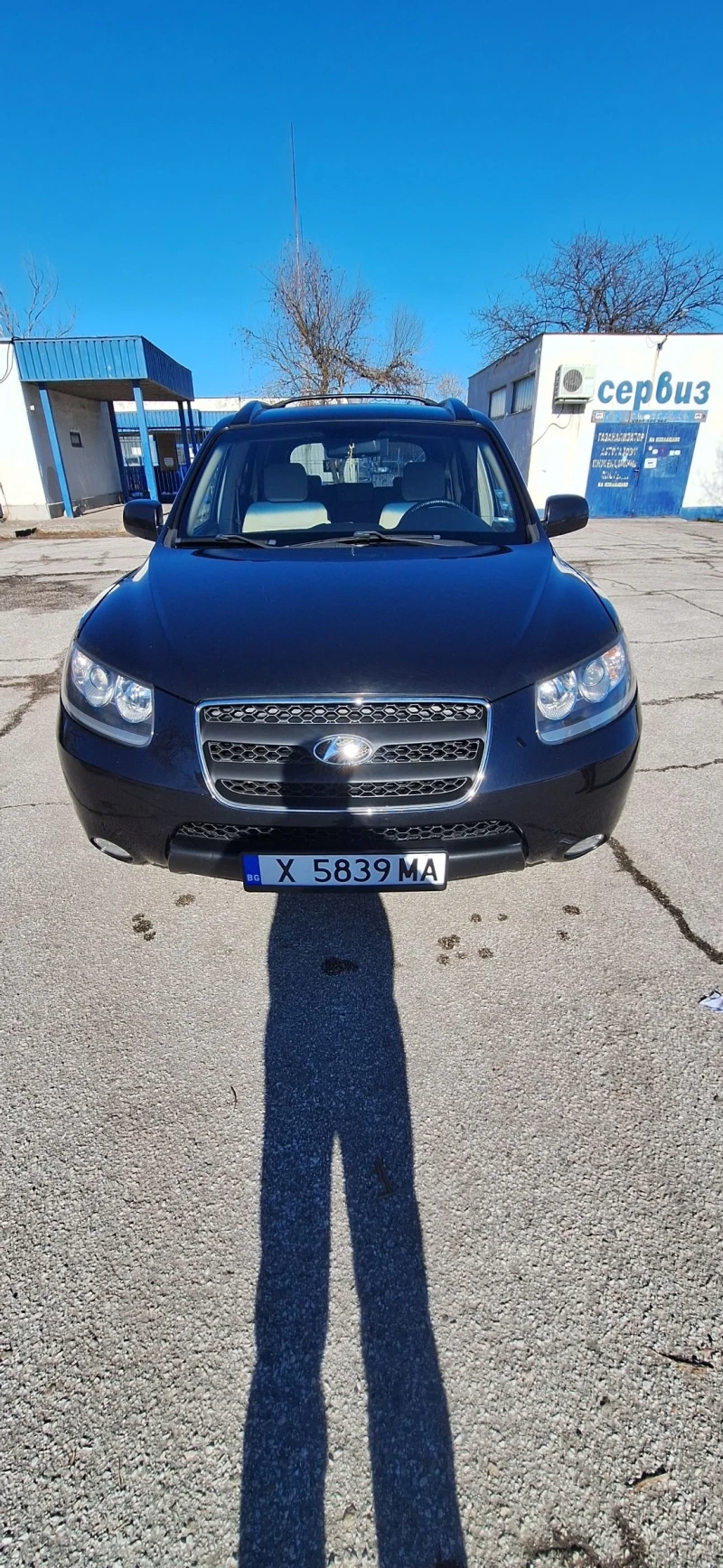 Hyundai Santa fe, снимка 9 - Автомобили и джипове - 48739532