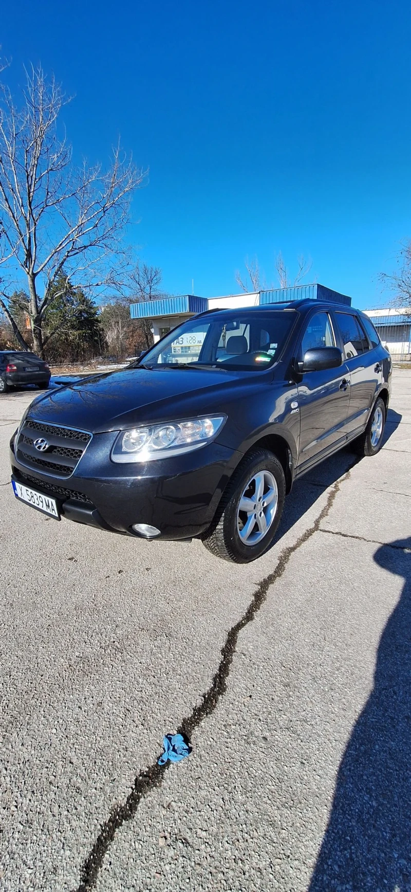 Hyundai Santa fe, снимка 1 - Автомобили и джипове - 48739532